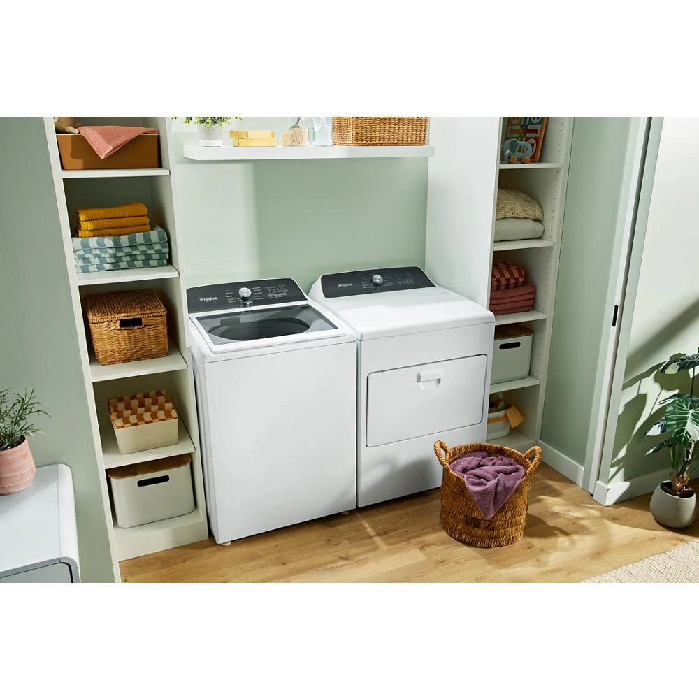4.6 Cu. Ft. Top Load Impeller Washer with Built-in Faucet - (WTW5020SW)