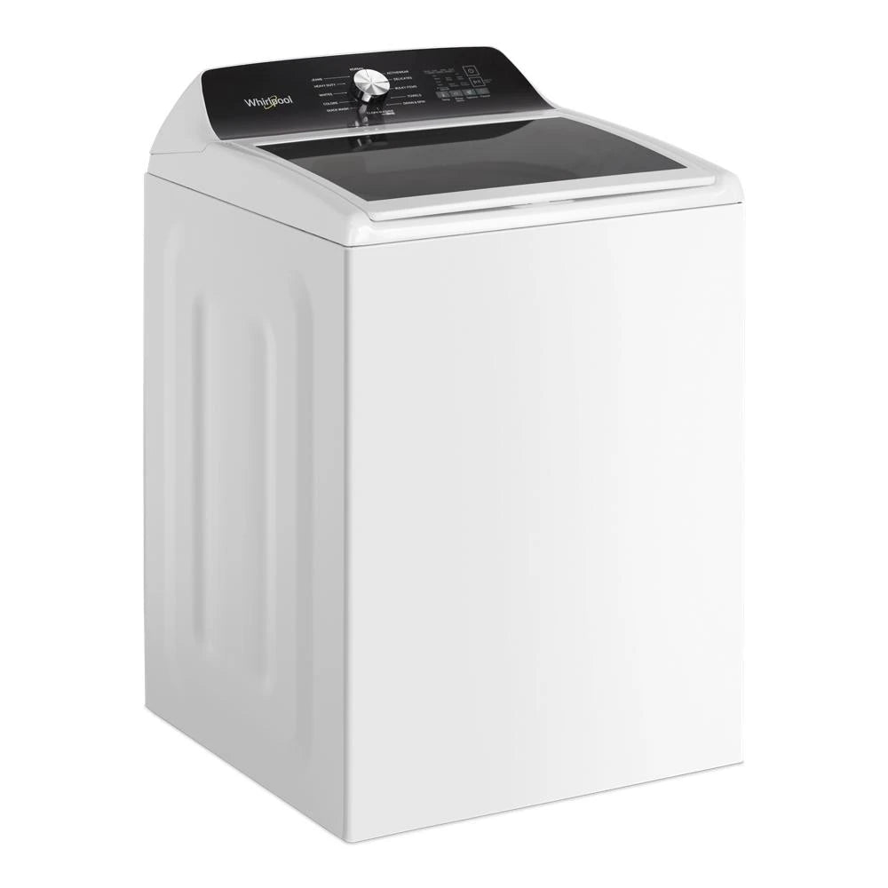 4.6 Cu. Ft. Top Load Impeller Washer with Built-in Faucet - (WTW5020SW)