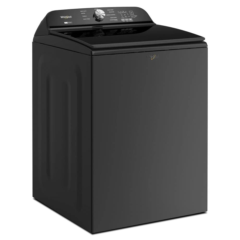 5.2???5.3 Cu. Ft. Whirlpool?? Top Load Washer with Removable Agitator - (WTW6157PB) - WHIRLPOOL