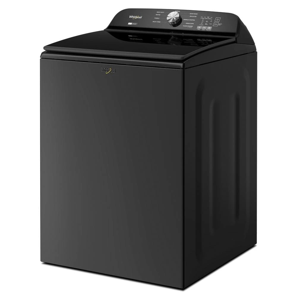 5.2???5.3 Cu. Ft. Whirlpool?? Top Load Washer with Removable Agitator - (WTW6157PB) - WHIRLPOOL