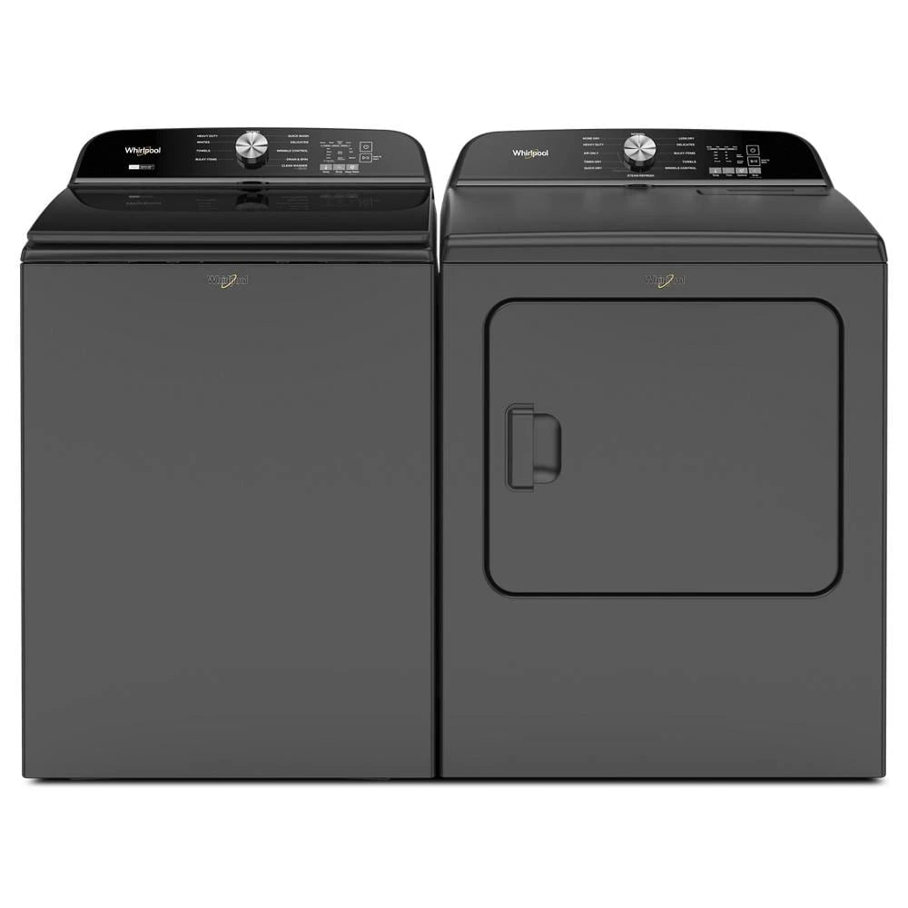 5.2???5.3 Cu. Ft. Whirlpool?? Top Load Washer with Removable Agitator - (WTW6157PB) - WHIRLPOOL