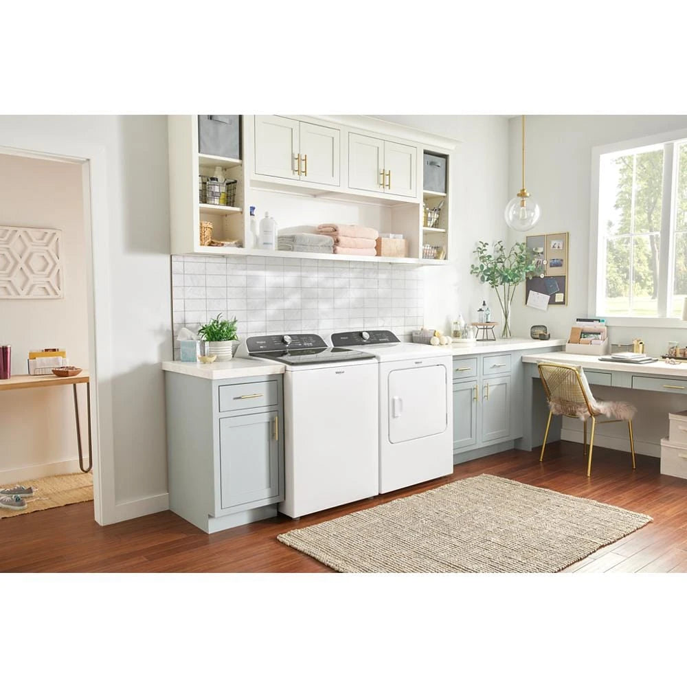 5.2???5.3 Cu. Ft. Whirlpool?? Top Load Washer with Removable Agitator - (WTW6157PW) - WHIRLPOOL