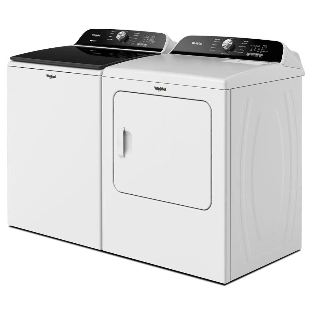 5.2???5.3 Cu. Ft. Whirlpool?? Top Load Washer with Removable Agitator - (WTW6157PW) - WHIRLPOOL
