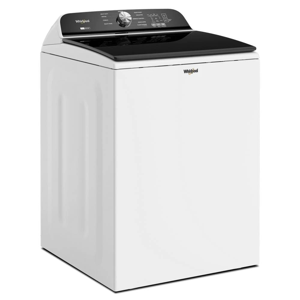 5.2???5.3 Cu. Ft. Whirlpool?? Top Load Washer with Removable Agitator - (WTW6157PW) - WHIRLPOOL