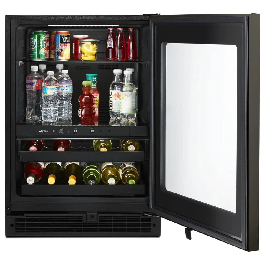 24-inch Wide Undercounter Beverage Center - 5.2 cu. ft. - (WUB50X24HV)