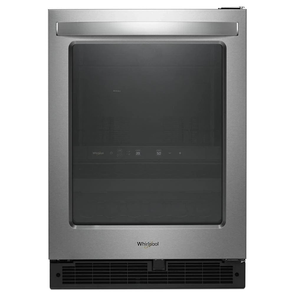 24-inch Wide Undercounter Beverage Center - 5.2 cu. ft. - (WUB50X24HZ)