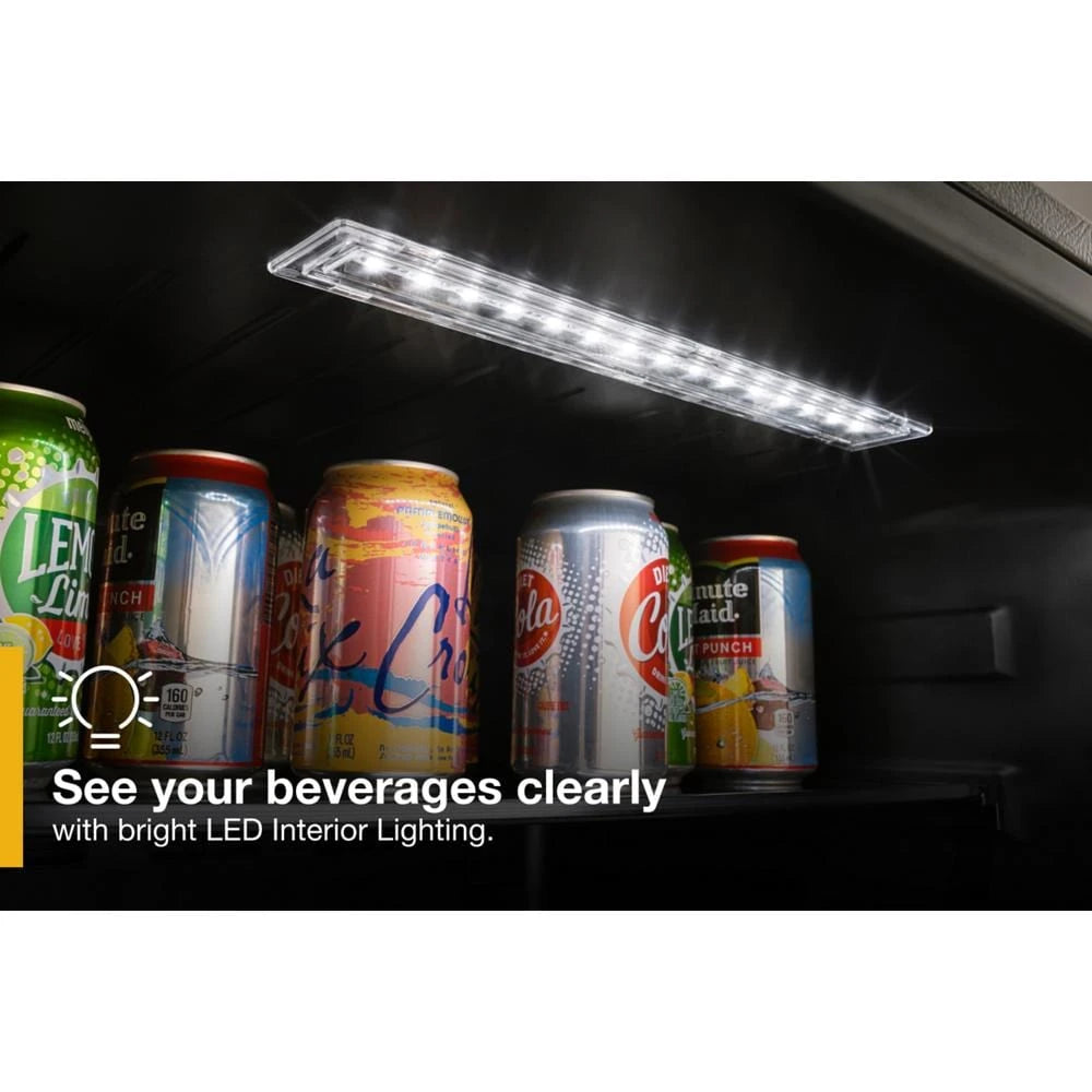 24-inch Wide Undercounter Beverage Center - 5.2 cu. ft. - (WUB50X24HZ)