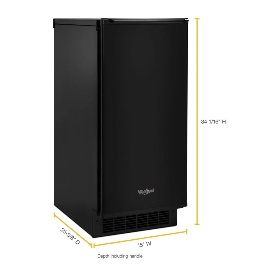 15-inch Icemaker with Clear Ice Technology - (WUI75X15HB)