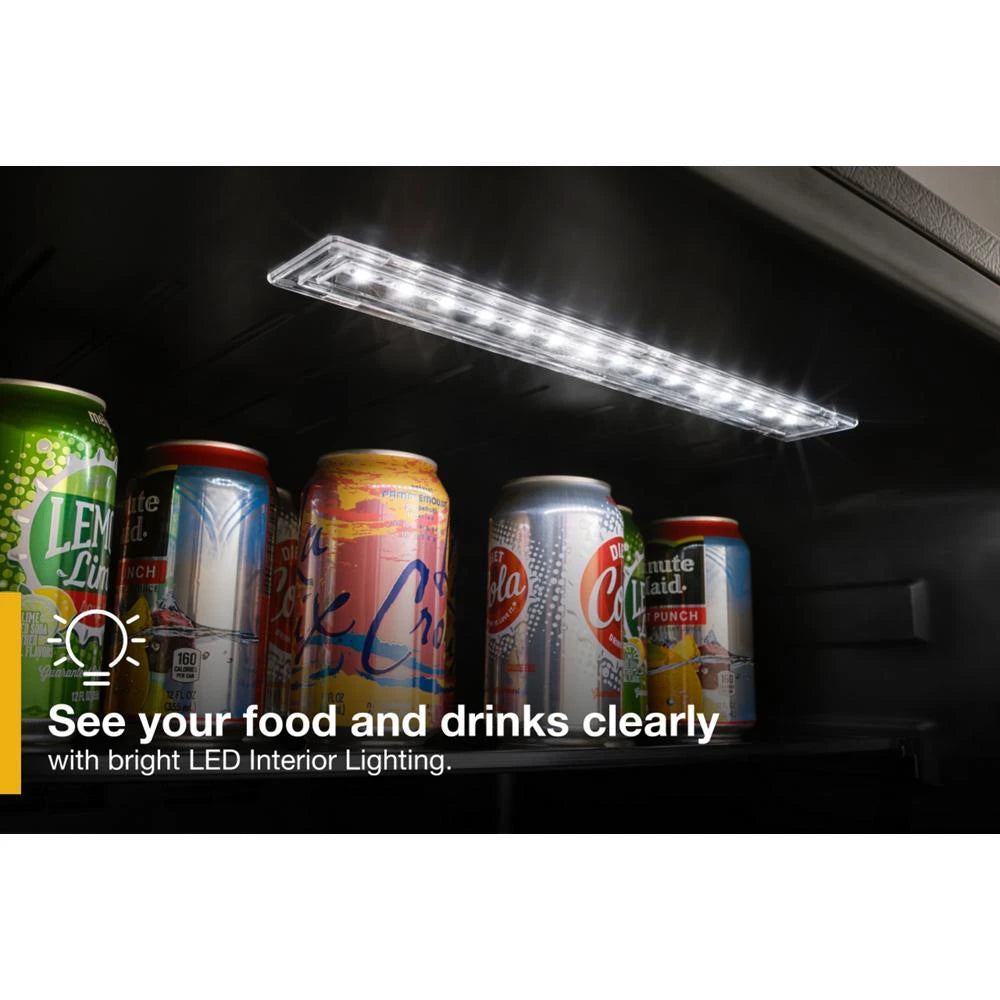 24-inch Wide Undercounter Refrigerator with Towel Bar Handle - 5.1 cu. ft. - (WUR35X24HZ)