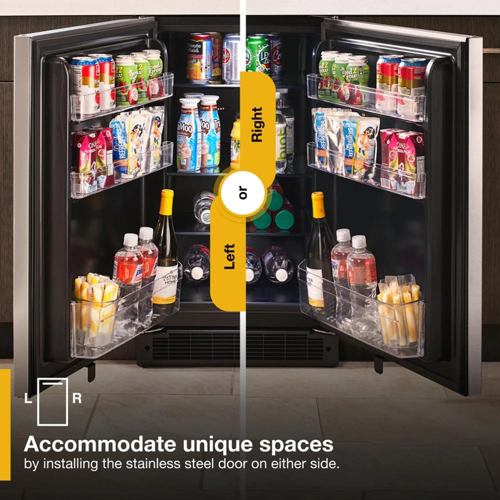 24-inch Wide Undercounter Refrigerator - 5.1 cu. ft. - (WUR50X24HZ)