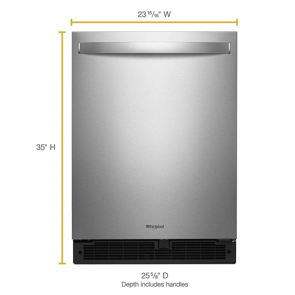 24-inch Wide Undercounter Refrigerator - 5.1 cu. ft. - (WUR50X24HZ)