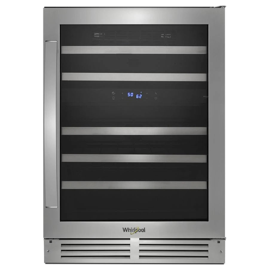 24-inch Wide Undercounter Wine Center with 46-Bottle Wine Storage - (WUW55X24HS)