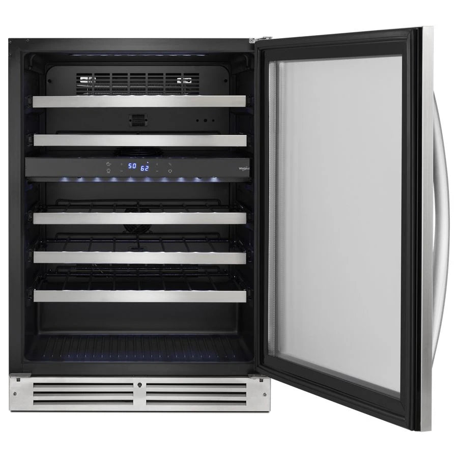 24-inch Wide Undercounter Wine Center with 46-Bottle Wine Storage - (WUW55X24HS)