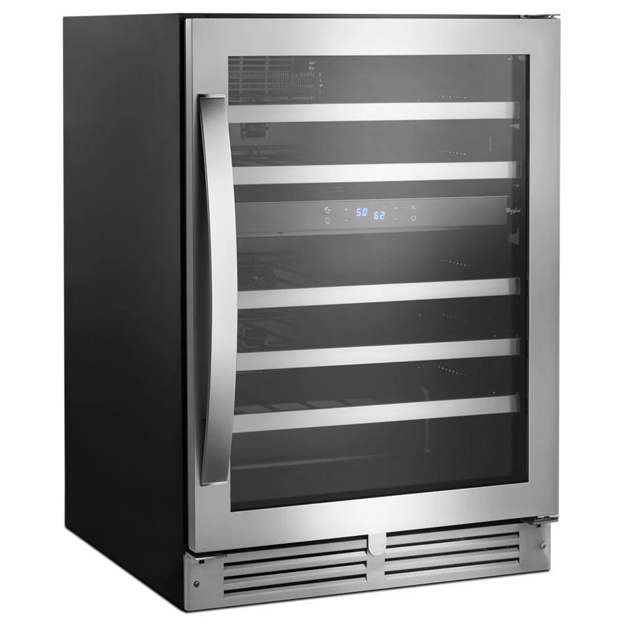 24-inch Wide Undercounter Wine Center with 46-Bottle Wine Storage - (WUW55X24HS)
