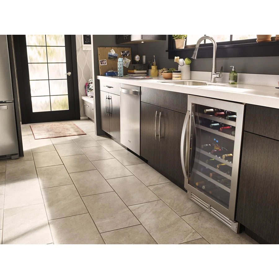 24-inch Wide Undercounter Wine Center with 46-Bottle Wine Storage - (WUW55X24HS)