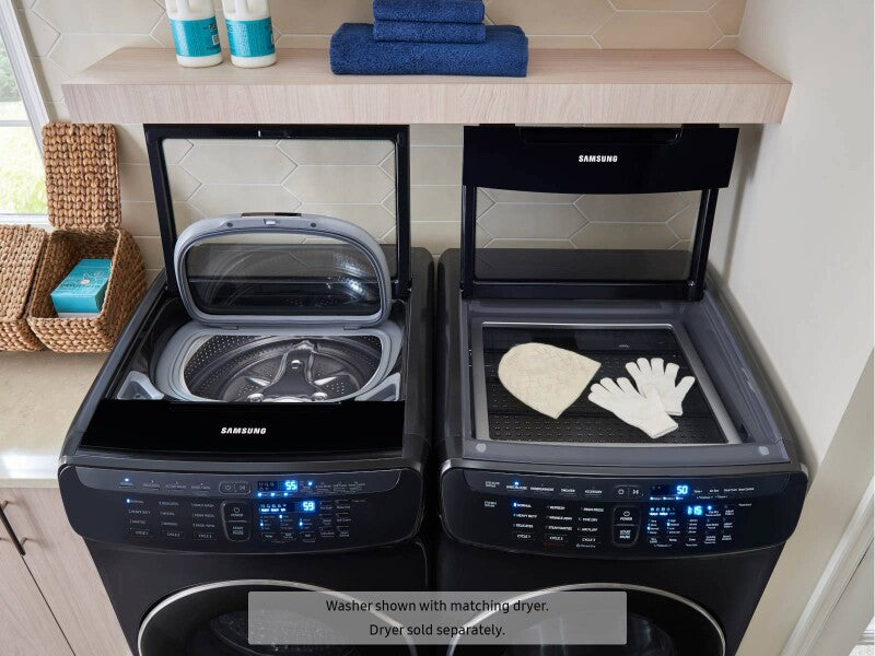 5.5 cu. ft. Smart Washer with FlexWash™ - (WV55M9600AWA5)