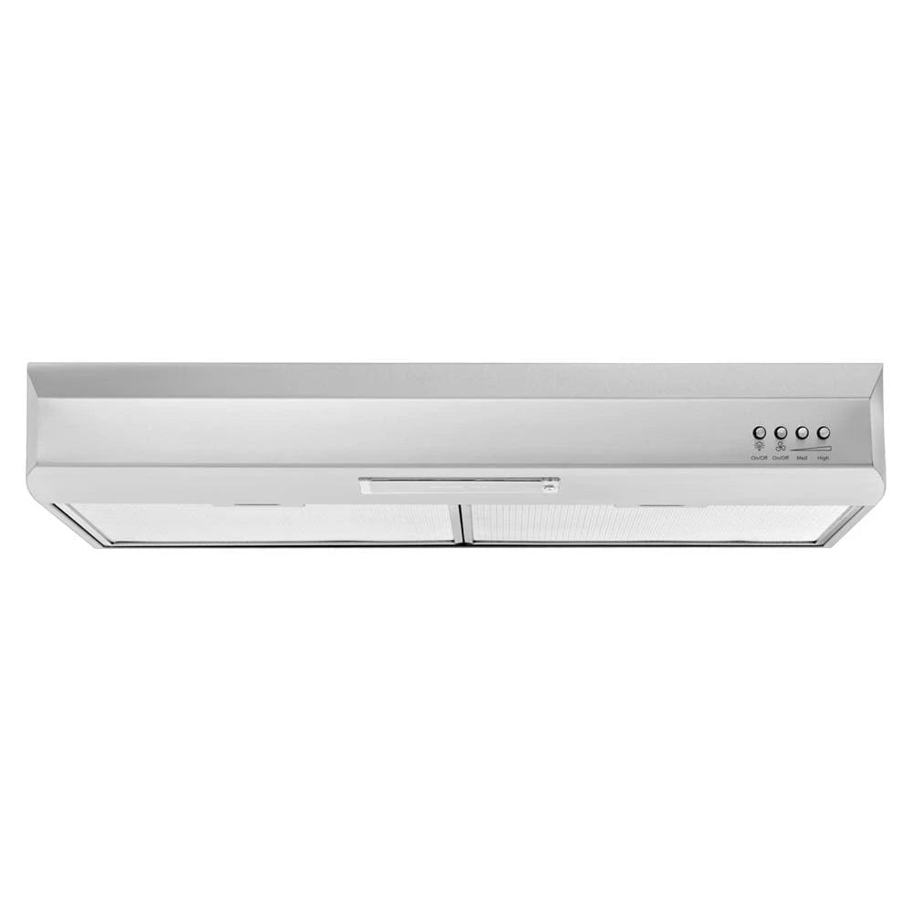 Gold?? 30-inch Vented 300-CFM Under-Cabinet Hood - (WVU7130JS) - WHIRLPOOL