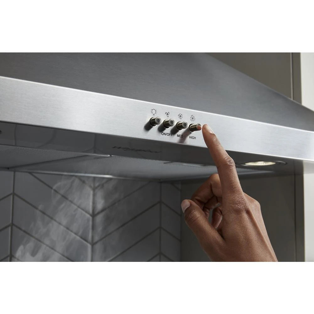 ENERGY STAR?? Certified 30" Chimney Wall Mount Range Hood - (WVW73UC0LS)