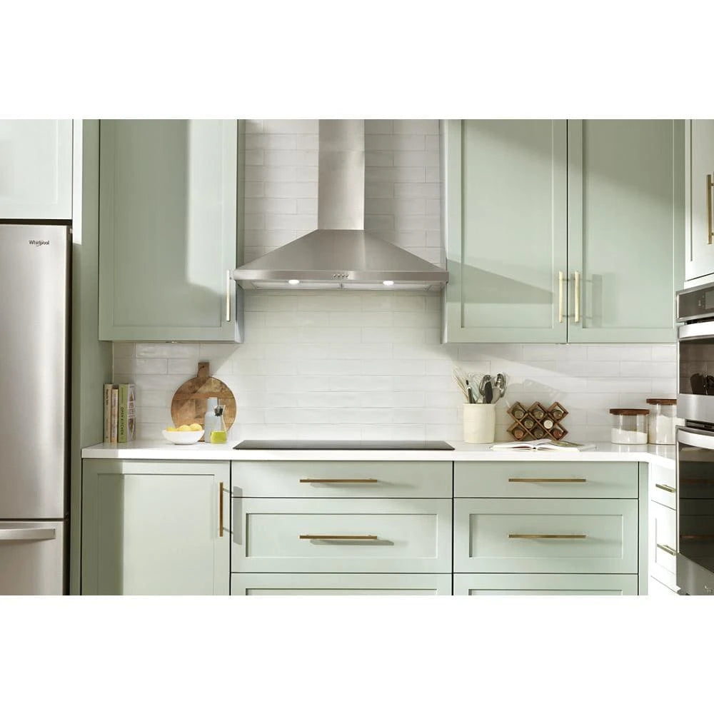 ENERGY STAR?? Certified 36" Chimney Wall Mount Range Hood - (WVW73UC6LS)