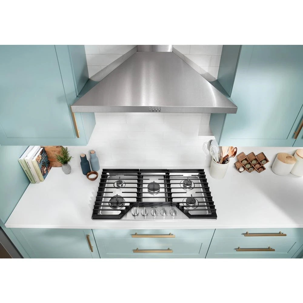 ENERGY STAR?? Certified 36" Chimney Wall Mount Range Hood - (WVW73UC6LS)