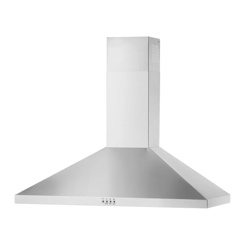 ENERGY STAR?? Certified 36" Chimney Wall Mount Range Hood - (WVW73UC6LS)