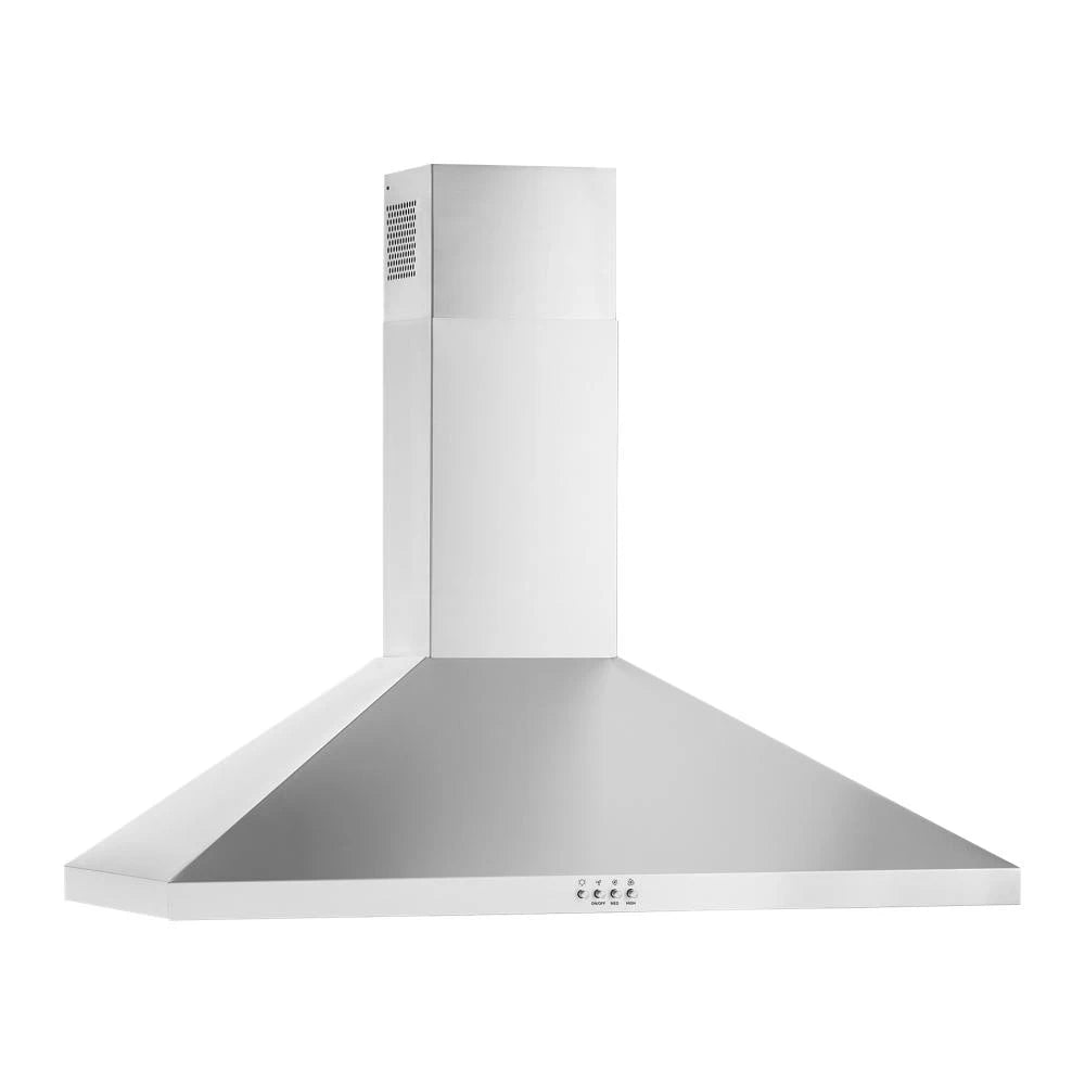 ENERGY STAR?? Certified 36" Chimney Wall Mount Range Hood - (WVW73UC6LS)