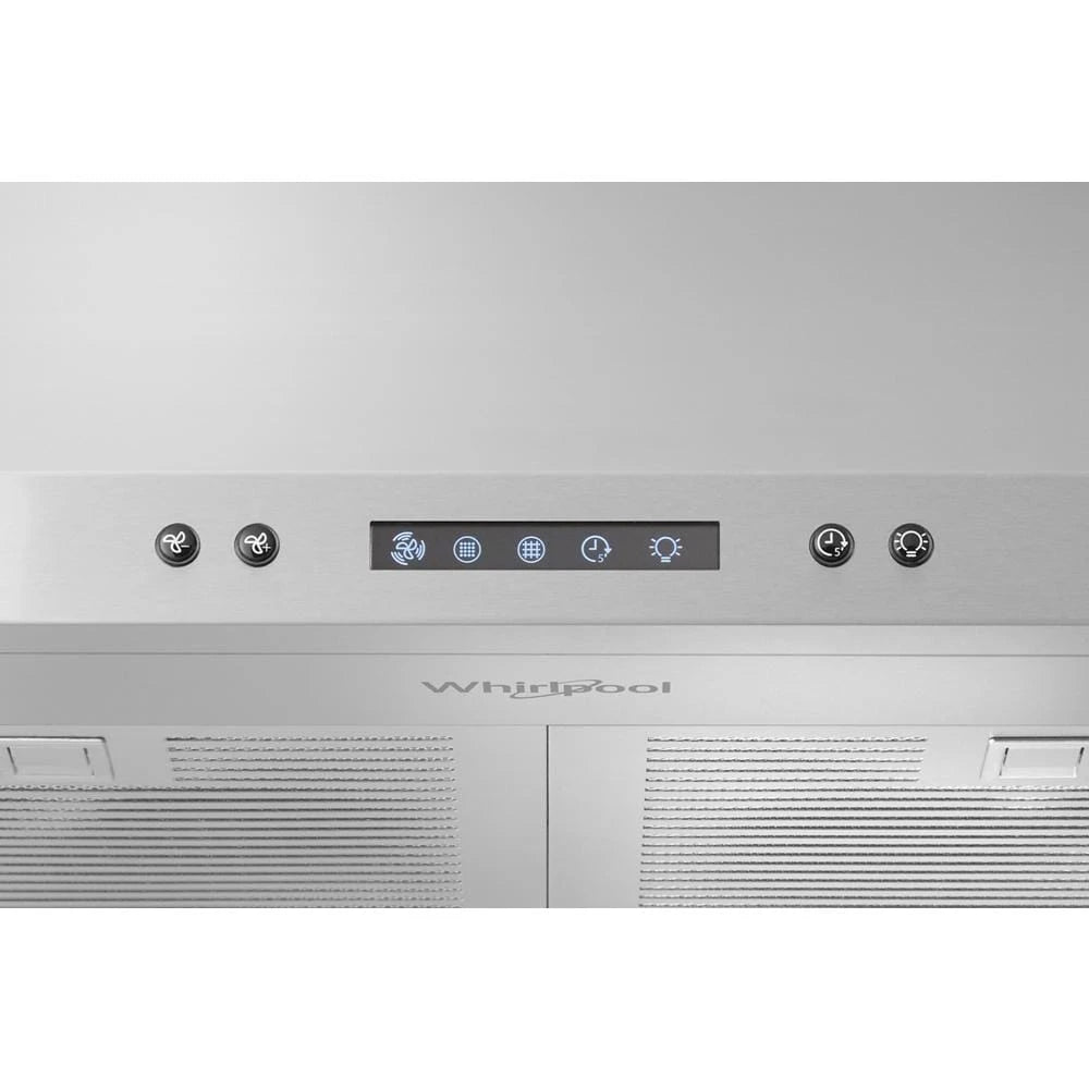 30" Chimney Wall Mount Range Hood with Dishwasher-Safe Grease Filters - (WVW93UC0LS)