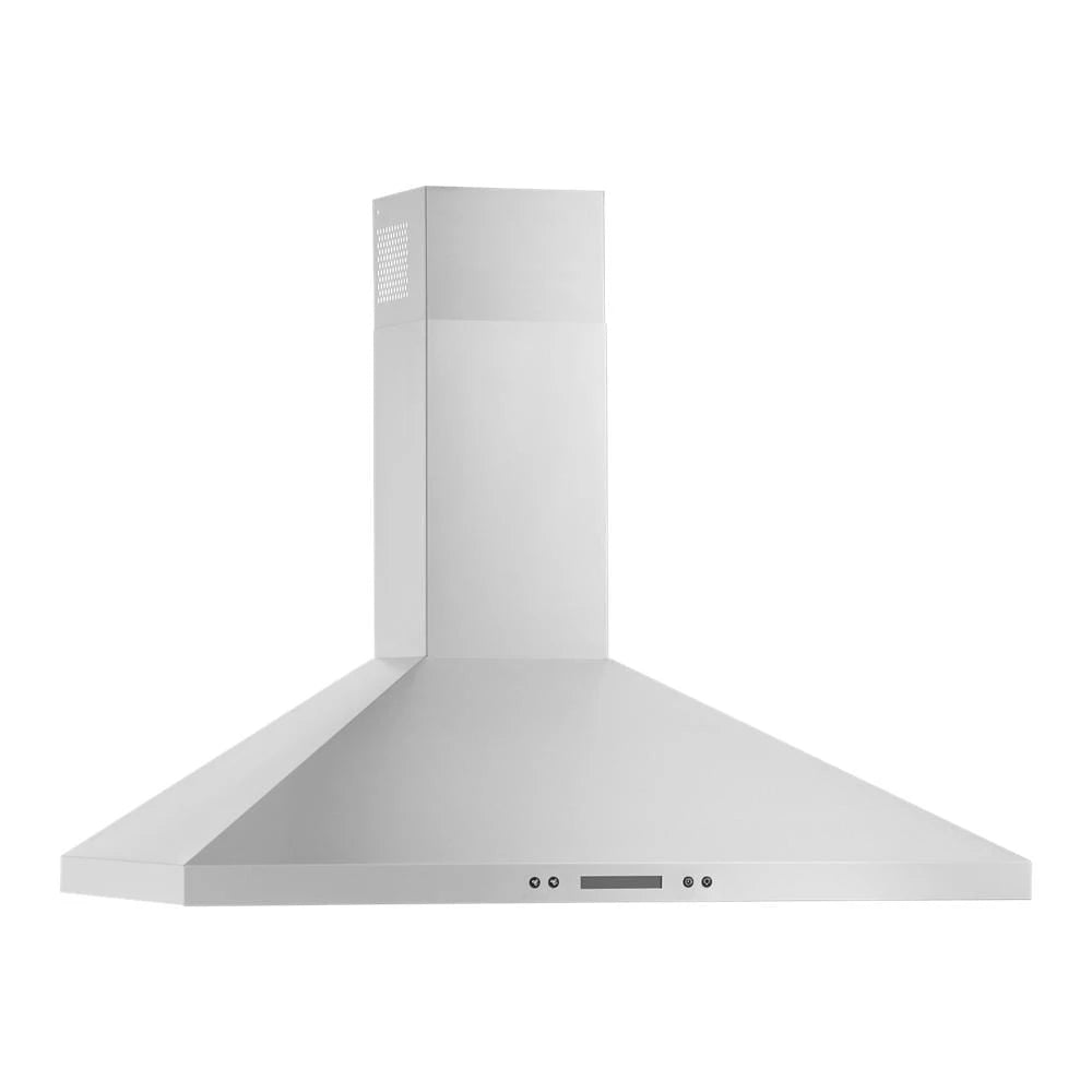 36" Chimney Wall Mount Range Hood with Dishwasher-Safe Grease Filters - (WVW93UC6LS)