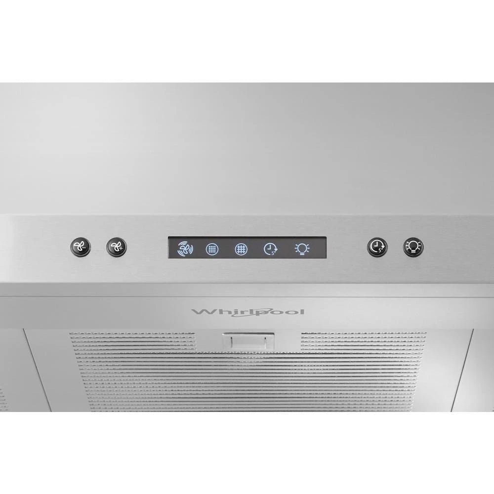 36" Chimney Wall Mount Range Hood with Dishwasher-Safe Grease Filters - (WVW93UC6LS)