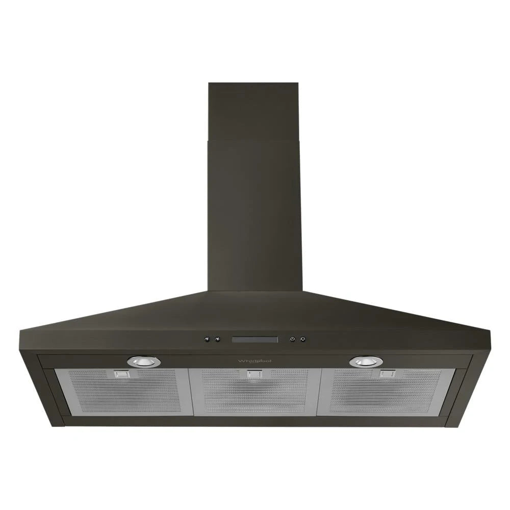 36" Chimney Wall Mount Range Hood with Dishwasher-Safe Grease Filters - (WVW93UC6LV)