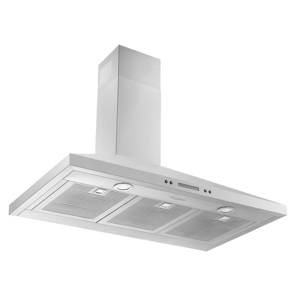 36" Chimney Wall Mount Range Hood with Dishwasher-Safe Grease Filters - (WVW93UC6LZ)