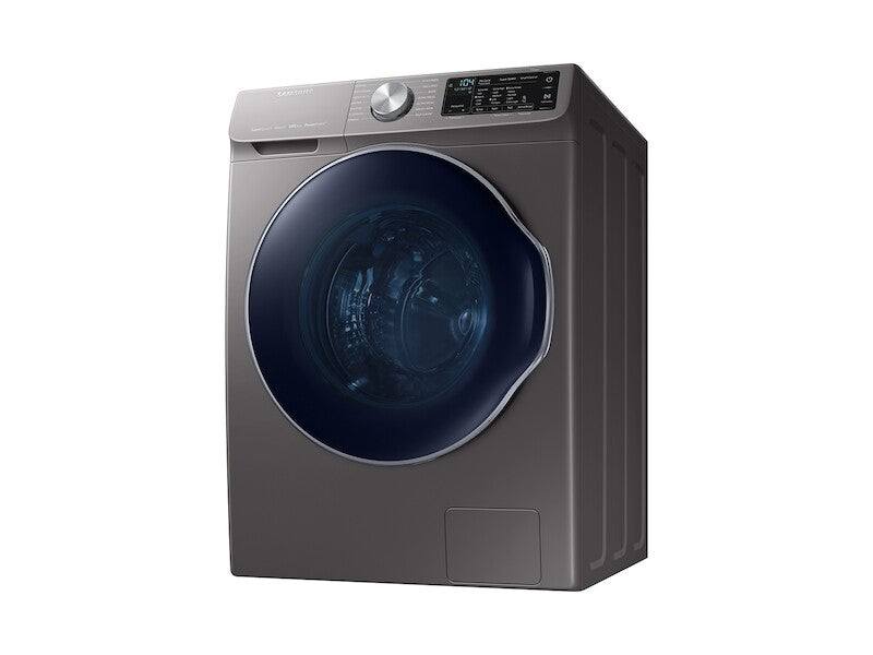 2.2 cu. ft. Front Load Washer with QuickDrive in Inox Grey - (WW22N6850QX) - SAMSUNG