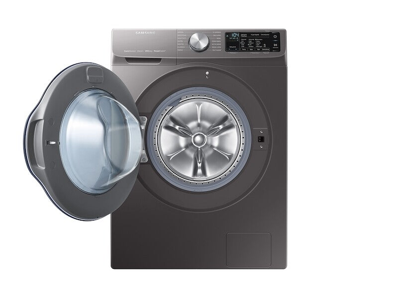 2.2 cu. ft. Front Load Washer with QuickDrive in Inox Grey - (WW22N6850QX) - SAMSUNG