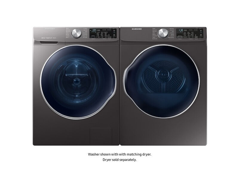 2.2 cu. ft. Front Load Washer with QuickDrive in Inox Grey - (WW22N6850QX) - SAMSUNG