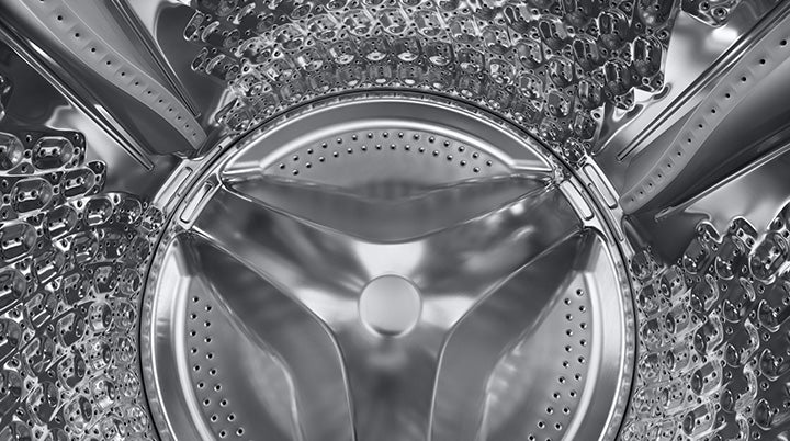 2.5 cu. ft. Compact Front Load Washer with AI Smart Dial and Super Speed Wash in White - (WW25B6900AW)