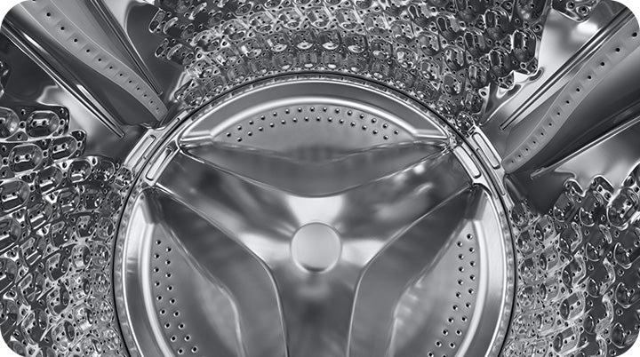 2.5 cu. ft. Compact Front Load Washer with AI Smart Dial and Super Speed Wash in White - (WW25B6900AW)