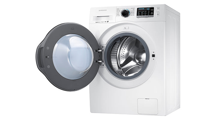 2.5 cu. ft. Compact Front Load Washer with AI Smart Dial and Super Speed Wash in White - (WW25B6900AW)