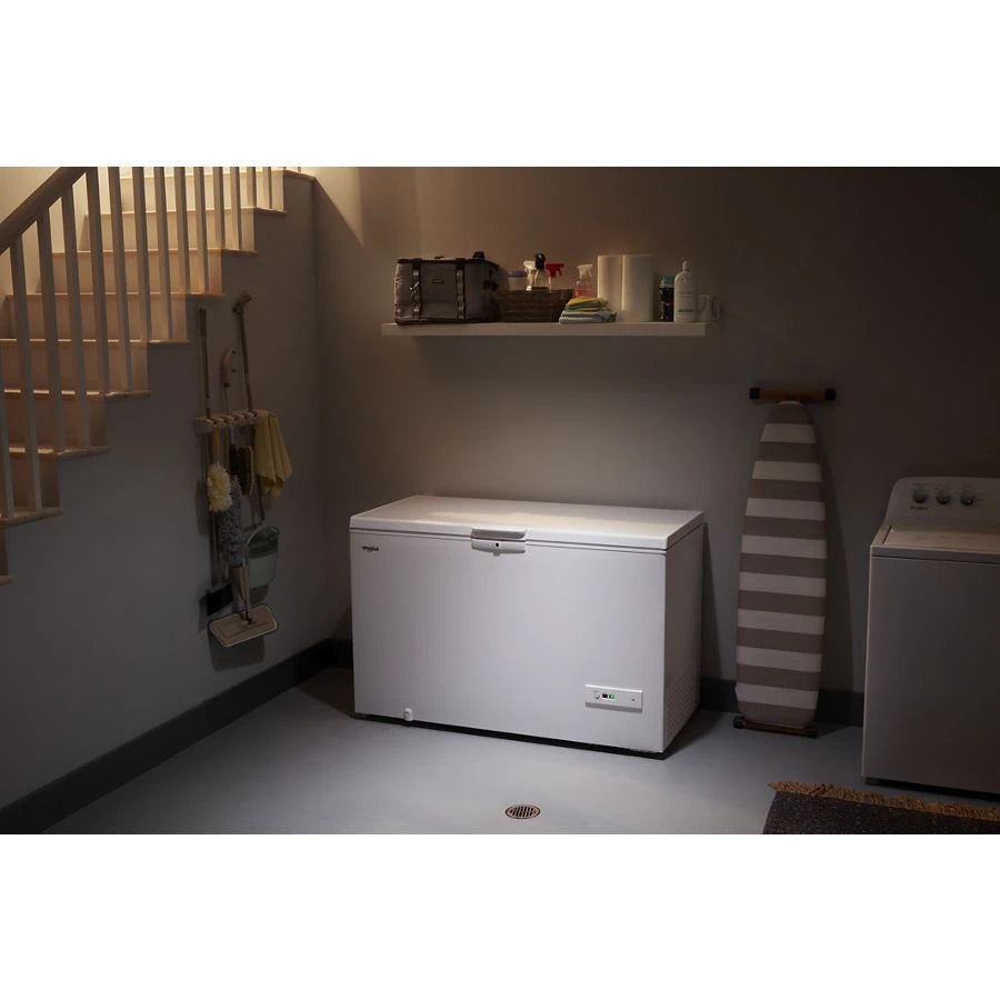 16 Cu. Ft. Convertible Chest Freezer with 3 Storage Levels - (WZC5216LW) - WHIRLPOOL