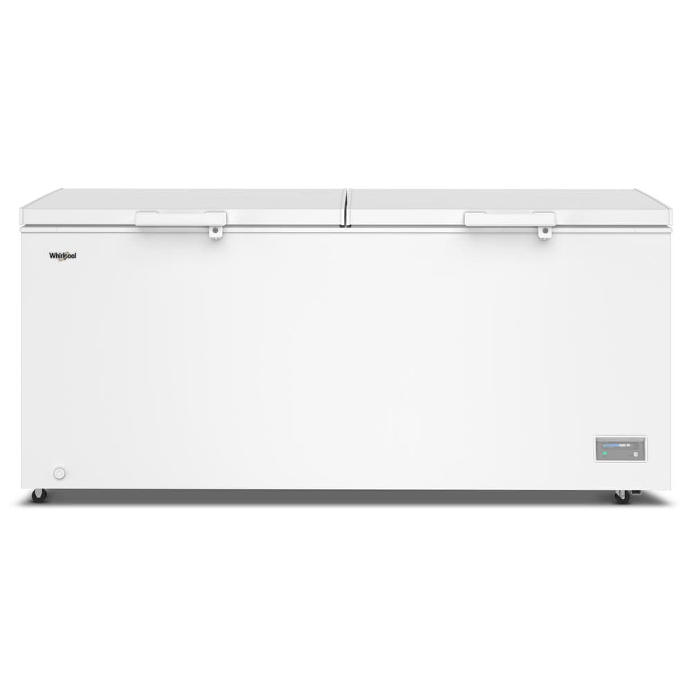 22 Cu. Ft. Convertible Chest Freezer with 4 Storage Baskets - (WZCC5522TW) -