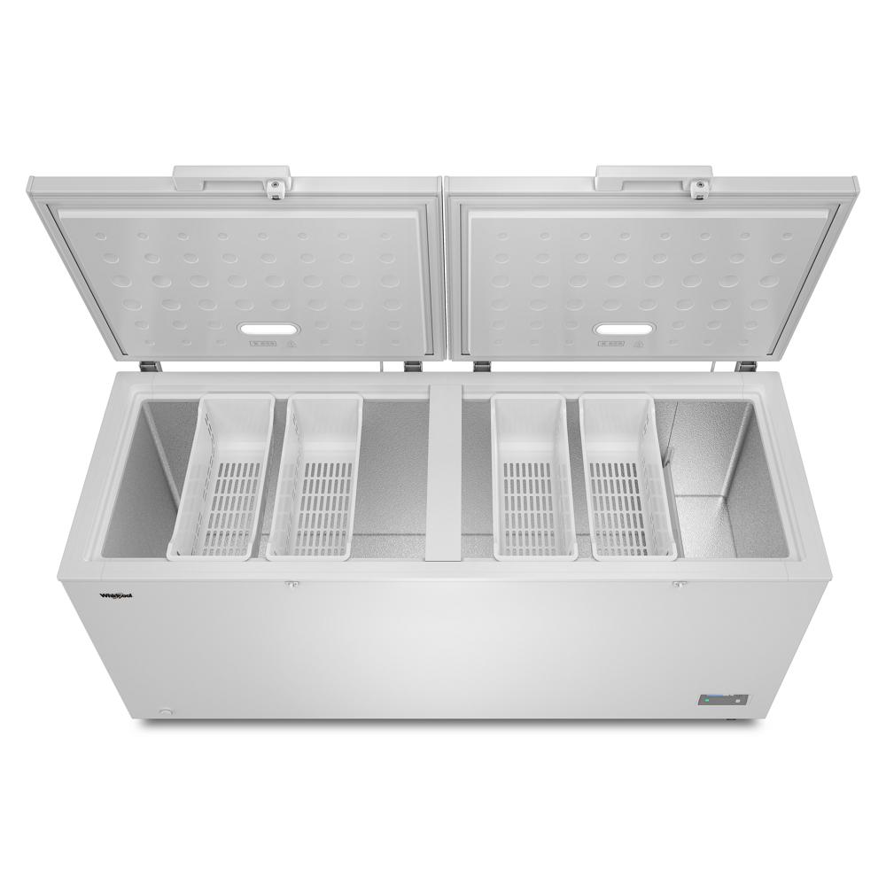 22 Cu. Ft. Convertible Chest Freezer with 4 Storage Baskets - (WZCC5522TW) -