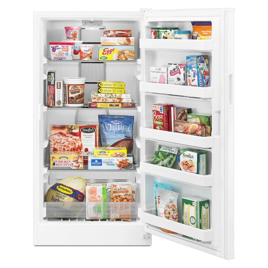16 cu. ft. Upright Freezer with LED Lighting - (WZF34X16DW)