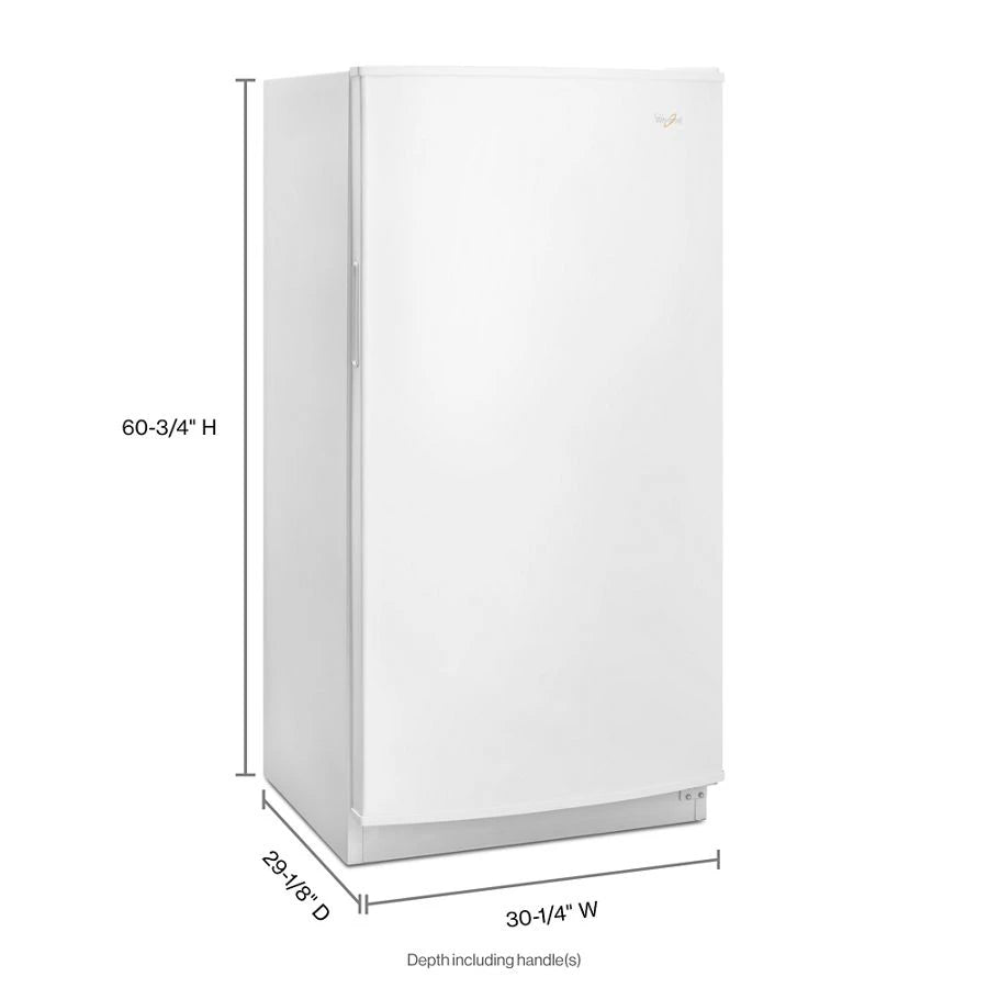 16 cu. ft. Upright Freezer with LED Lighting - (WZF34X16DW)