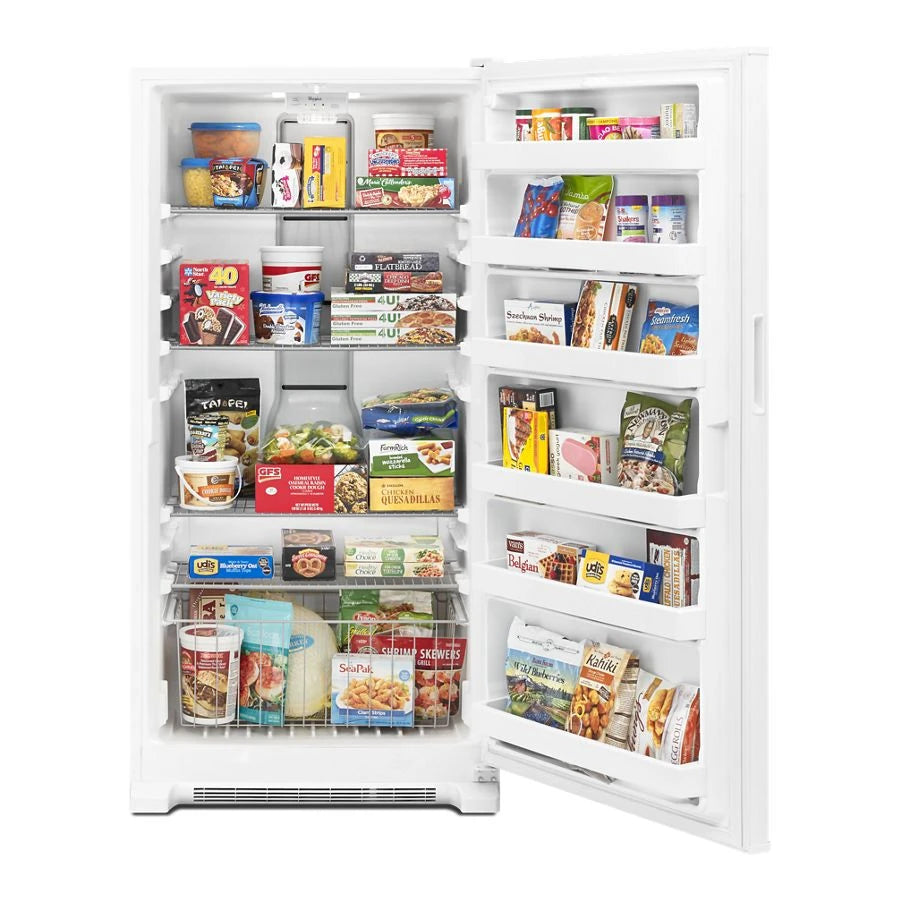 20 cu. ft. Upright Freezer with LED Lighting - (WZF34X20DW)