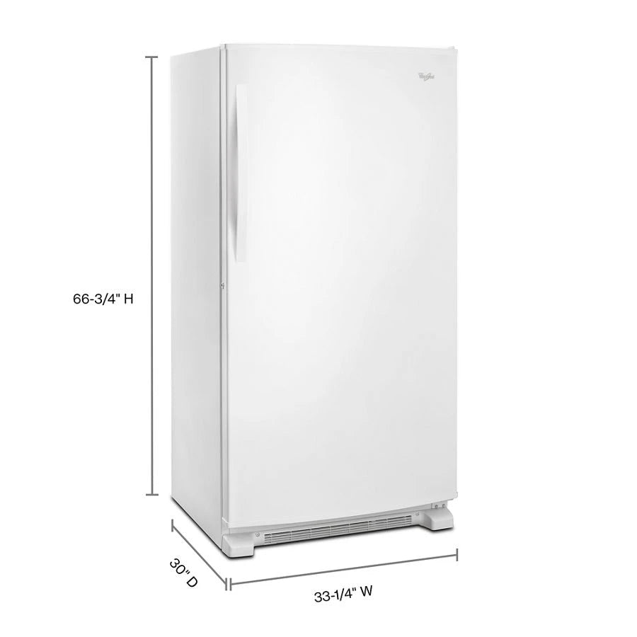 20 cu. ft. Upright Freezer with Temperature Alarm - (WZF79R20DW)