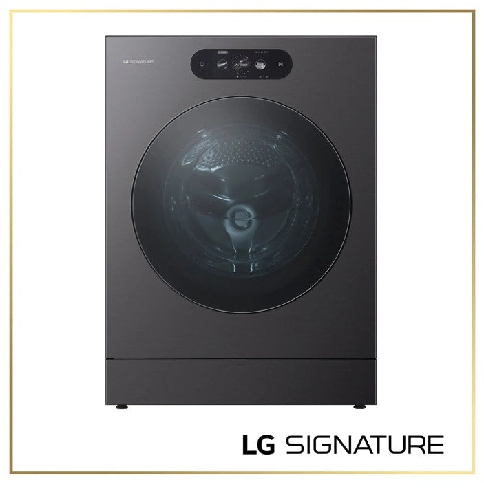 LG SIGNATURE WM9901HBA Front Load Washer front view