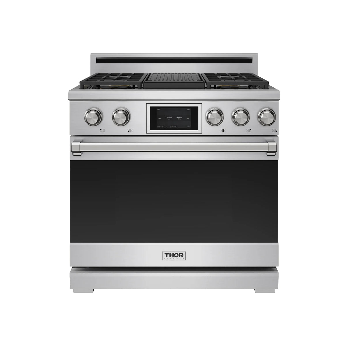 X Series 36-inch Professional Freestanding Dual Fuel Range Lp Converted - (XRD36ELP) -