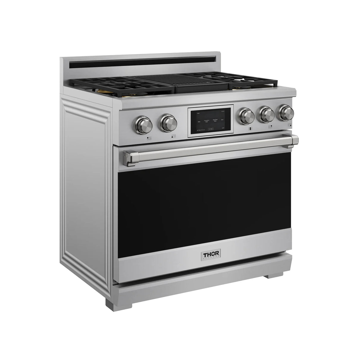X Series 36-inch Professional Freestanding Dual Fuel Range Lp Converted - (XRD36ELP) -