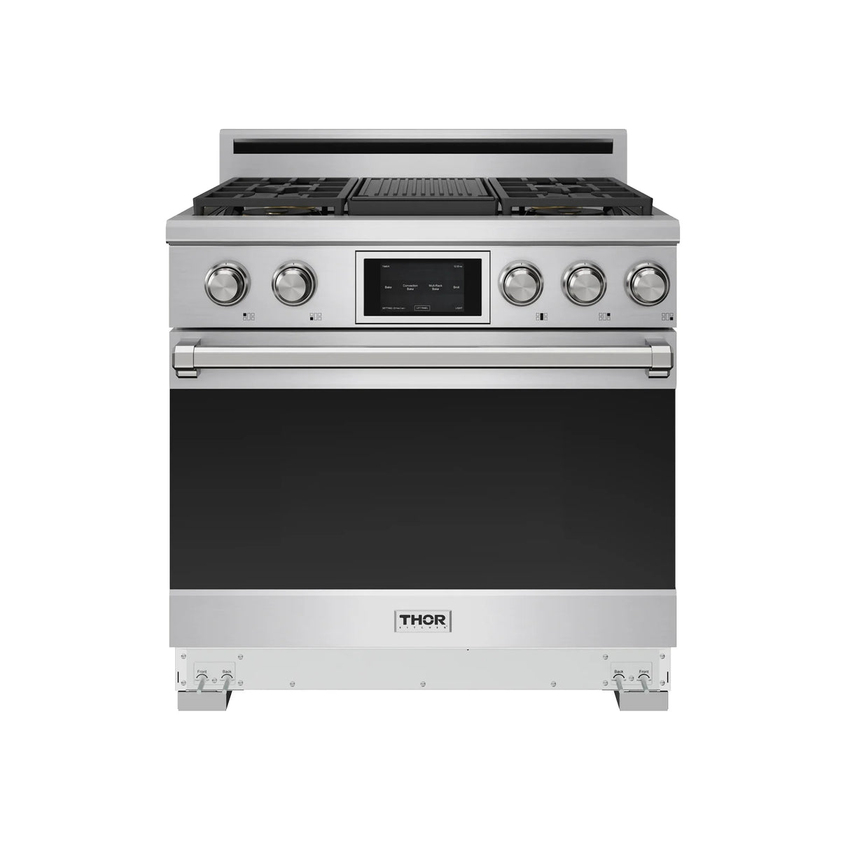 X Series 36-inch Professional Freestanding Dual Fuel Range Lp Converted - (XRD36ELP) -