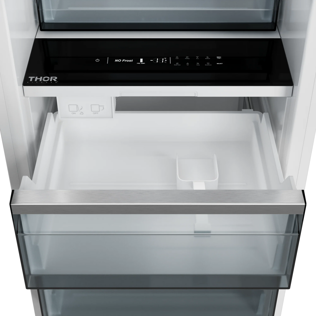 Thor X Series- 24" Built-In Column Freezer- Panel Ready - (XRF24CFZ)
