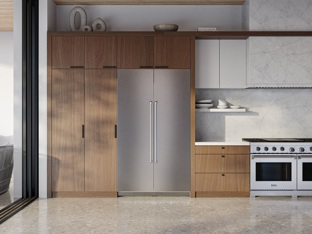 Thor X Series- 24" Built-In Column Refrigerator- Panel Ready - ( XRF24CRF)